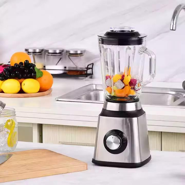 Блендер стаціонарний Вітек з кавомолкою 2800 Вт 2в1 (534377349) - фото 7