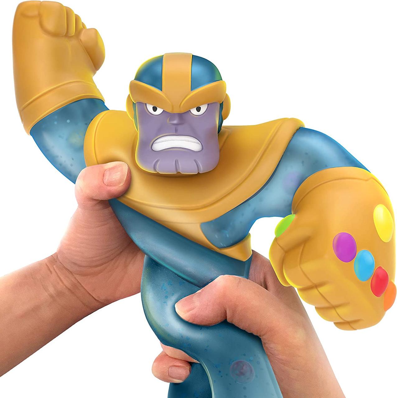 Детская игровая фигурка большая Тянучка Гу Джит Зу Танос 20 см Goo Jit Zu Thanos - фото 2 Детская игровая фигурка большая Тянучка Гу Джит Зу Танос 20 см Goo Jit Zu Thanos - фото 2