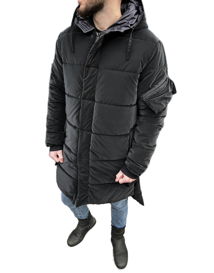 Куртка 7-461 XL Черный (20149)