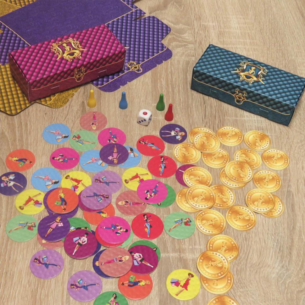 Настільна гра дитяча ARTOS GAMES для дівчаток Модниця 0239 (RLT12861) - фото 5