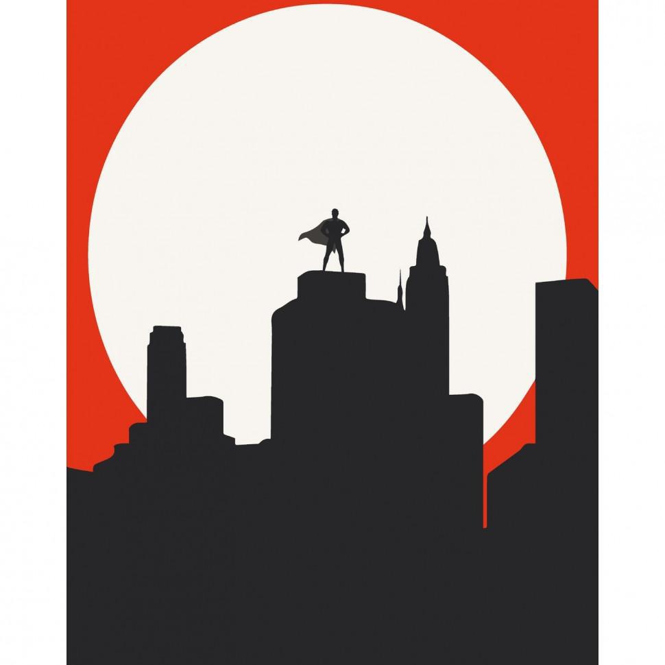 Картина по номерам ART CRAFT Супермен 40x50 см (ACR-B-10288-AC)