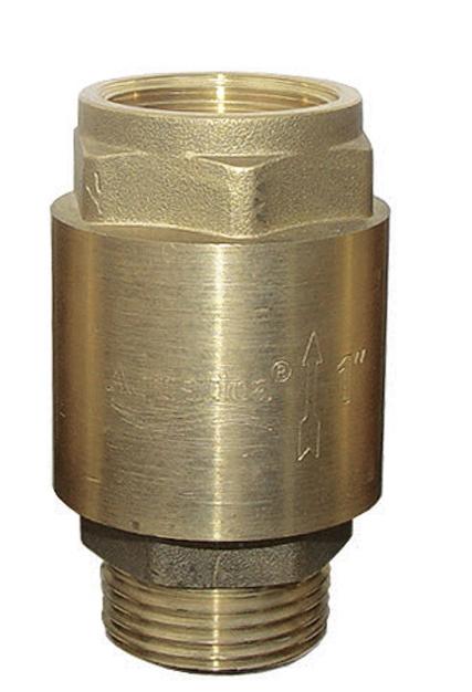 Клапан зворотний Aquatica M 1" x F 1" Euro (779655)