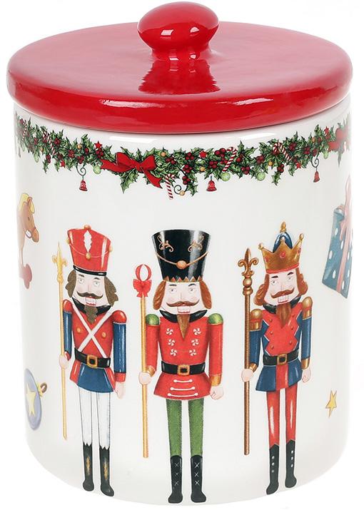 Банка для сладостей Щелкунчик-симфония детства 900 мл керамическая (BD-923-233)
