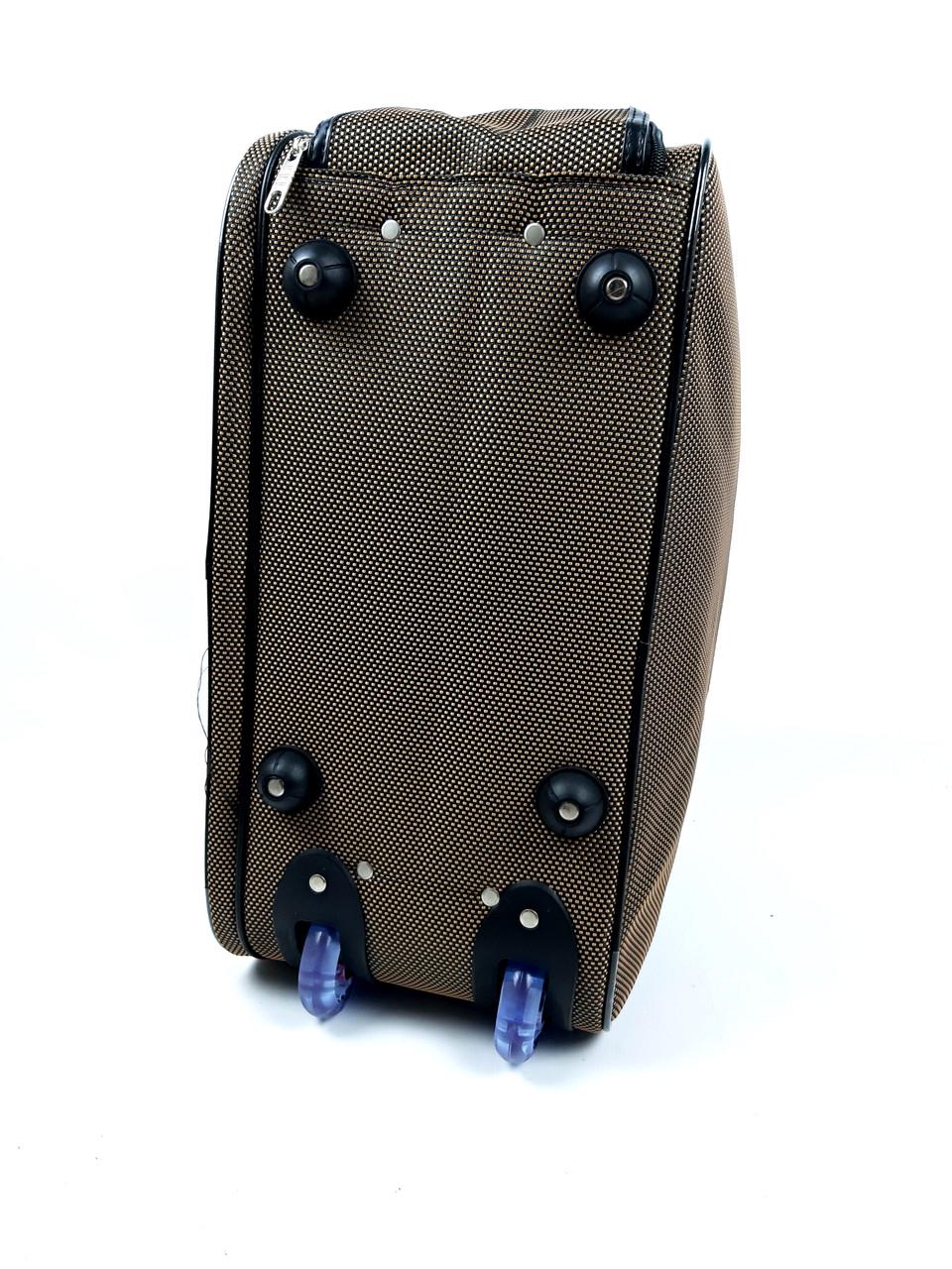 Сумка дорожня на колесах Sky travel 48х23х31 см 38 л Хакі (795418242) - фото 9 Сумка дорожня на колесах Sky travel 48х23х31 см 38 л Хакі (795418242) - фото 9