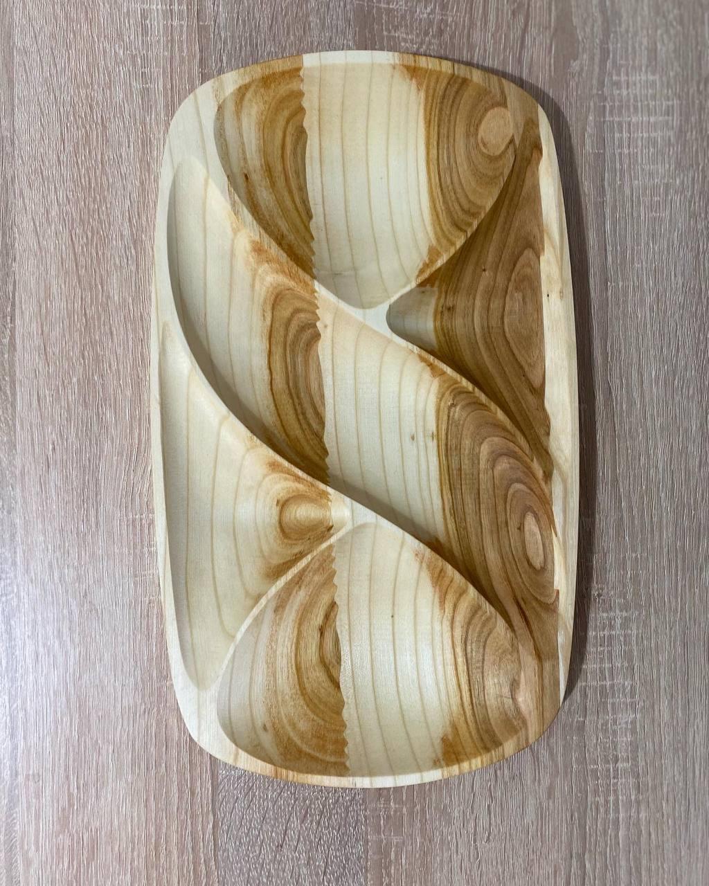 Менажница Квадрат 5 секций 20x35 см (1838706489) - фото 3