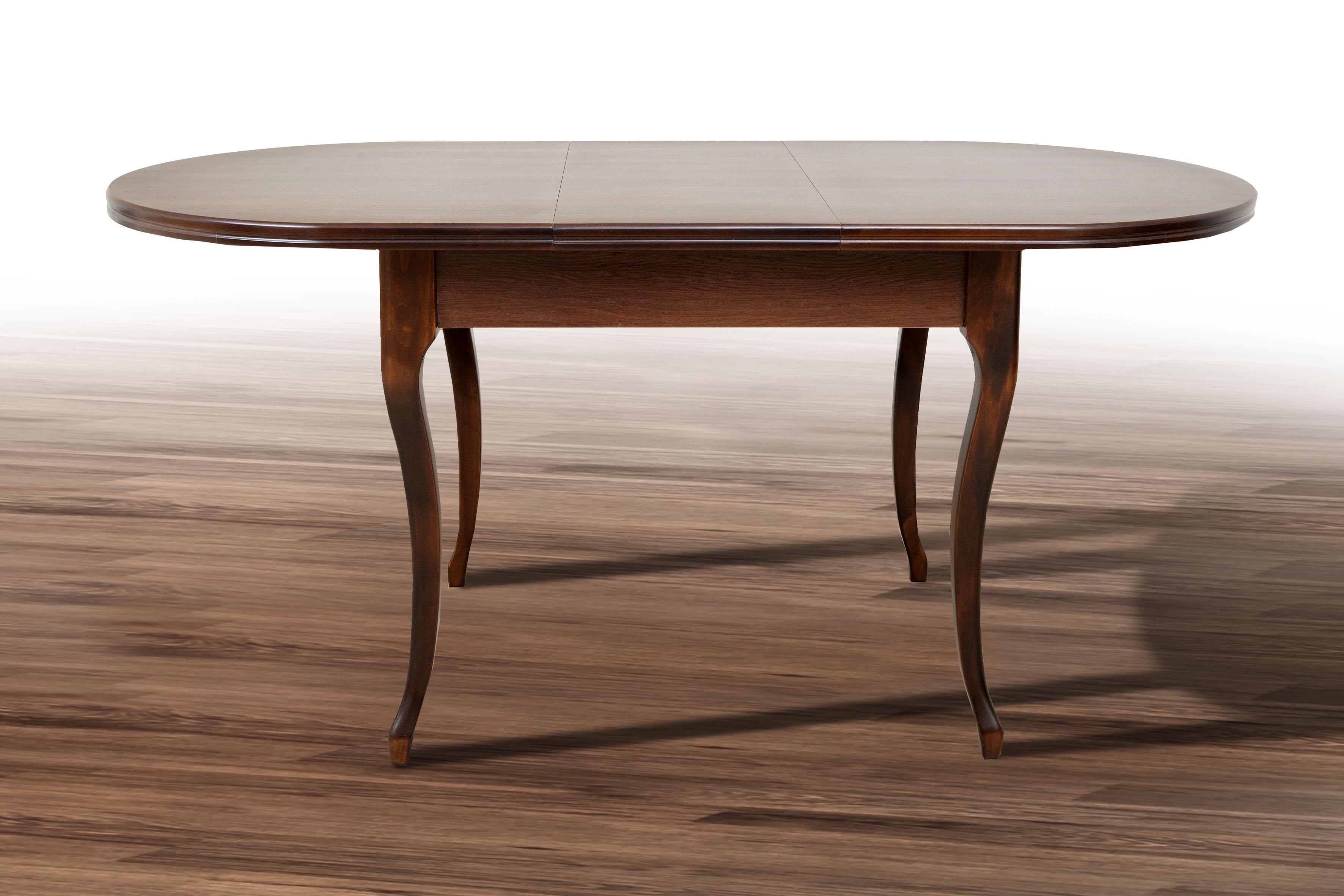 Обеденный стол Ультра Твист 1260/1600х810х760 мм Темный орех (GAА0021930) - фото 1