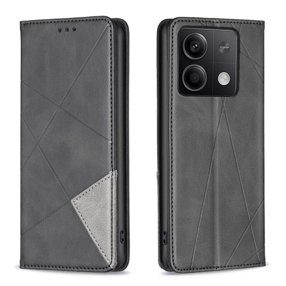 Чохол книжка SHLab Prisma Xiaomi Redmi Note 13 Black (36338-2B)