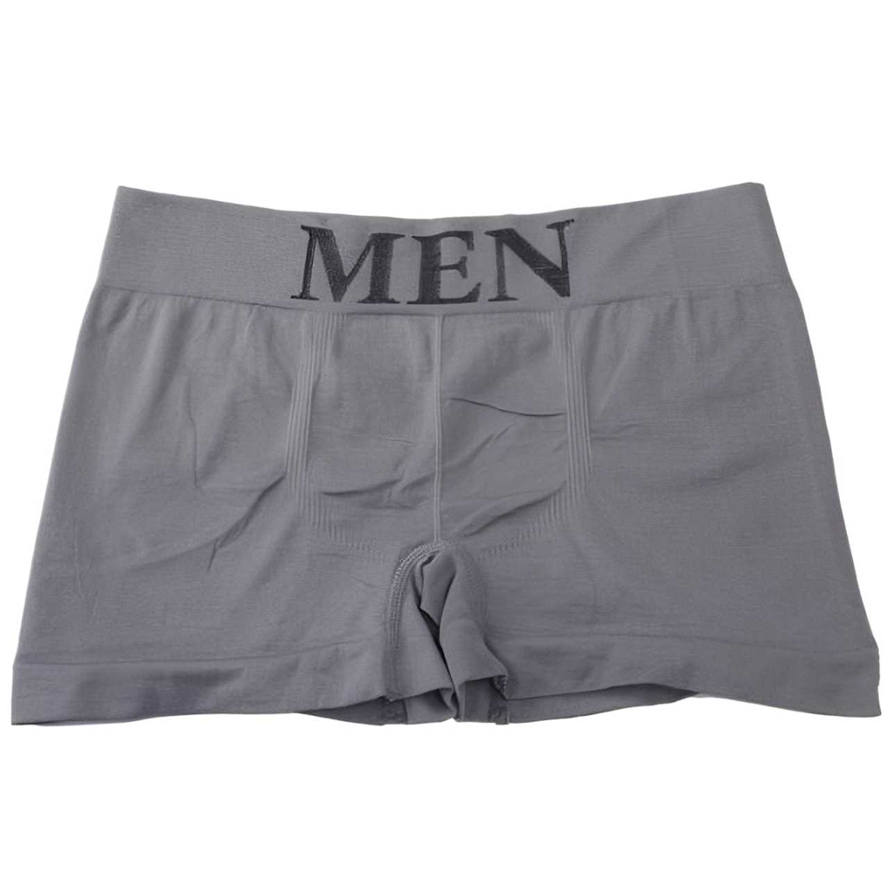 Трусы-боксеры мужские MEN XL Серый (28504824)