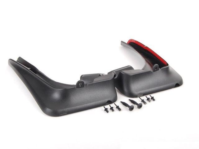 Брызговики автомобильные передние для BMW G30 5-Series 2017- резиновые Черный (82162413632)