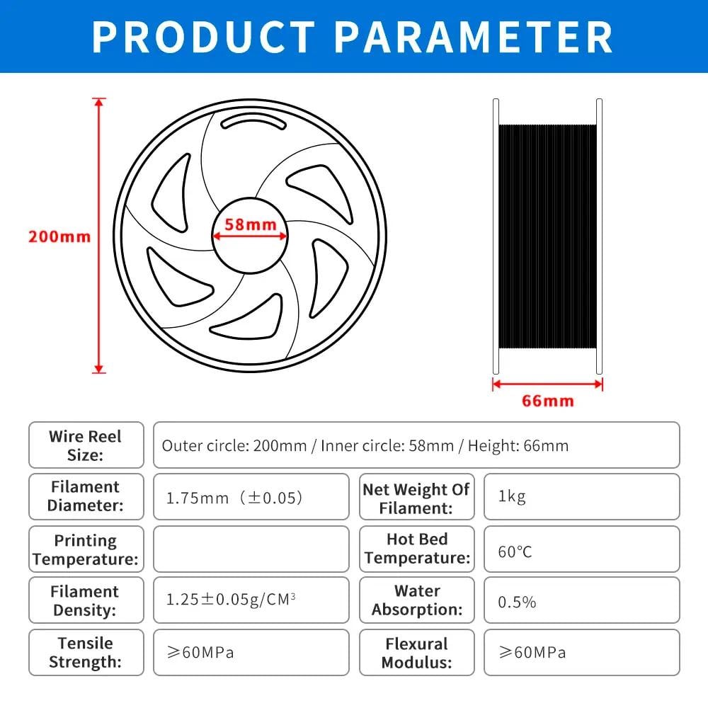Пластик для 3D-принтера PETG Filament 1,75 мм 1 кг Светло-Розовый (UA3D425-LightPink) - фото 4 Пластик для 3D-принтера PETG Filament 1,75 мм 1 кг Светло-Розовый (UA3D425-LightPink) - фото 4