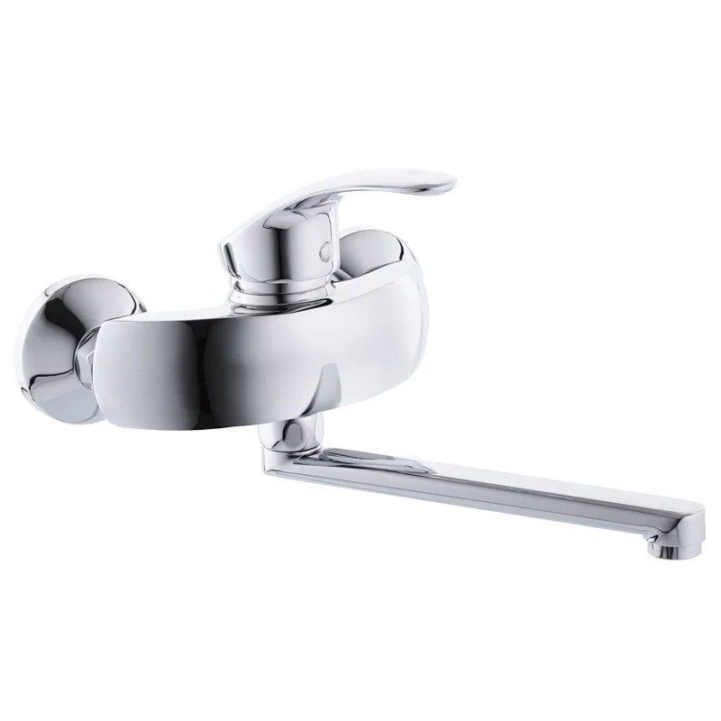 Смеситель для кухни настенный Haiba MARS 005 с латуни