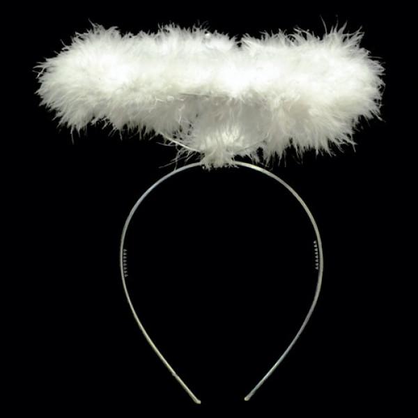 Декор на Хэллоуин Seta Нимб карнавальный (10-468WT)