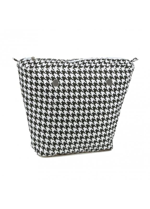 Подкладка джинсовая для сумки Classic Гусиные лапки (1106)