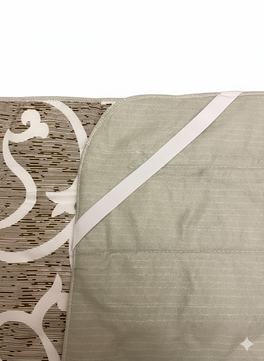 Электропростынь с автоотключением и защитой от перегрева 97х157 см (3010) - фото 2