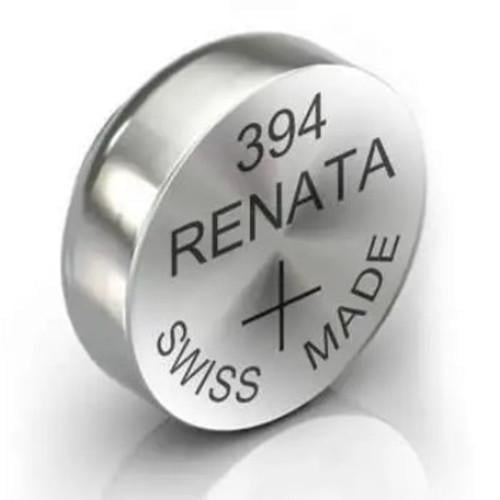 Батарейка годинникова Renata 1 шт. R394 Silver Oxide (SR936SW) - фото 1 Батарейка годинникова Renata 1 шт. R394 Silver Oxide (SR936SW) - фото 1