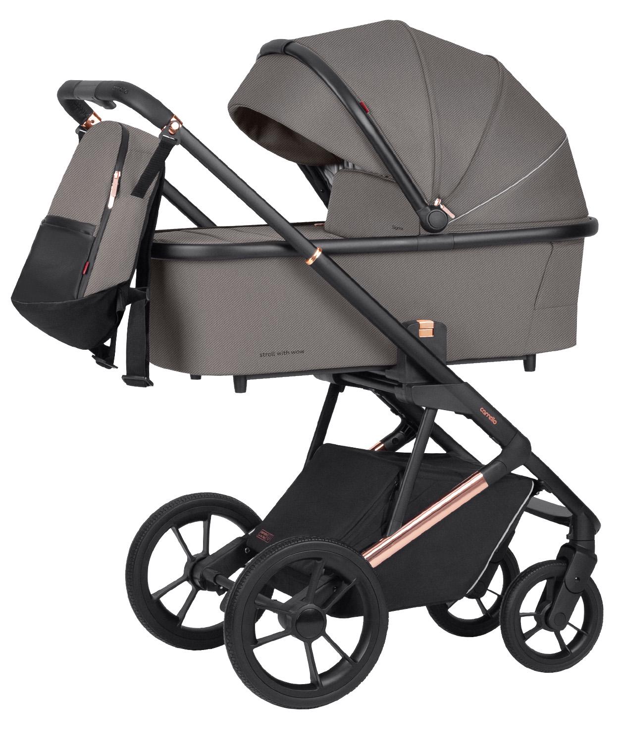 Коляска-книжка Carrello Sigma NF 2в1 Fog Grey (CRL-6509) - фото 2 Коляска-книжка Carrello Sigma NF 2в1 Fog Grey (CRL-6509) - фото 2