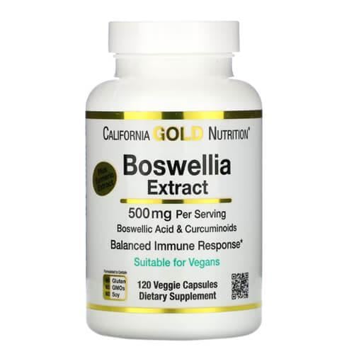 Босвелия Калифорния Gold Nutrition Boswellia Extract 250 мг 120 капс. (CGN-01351)