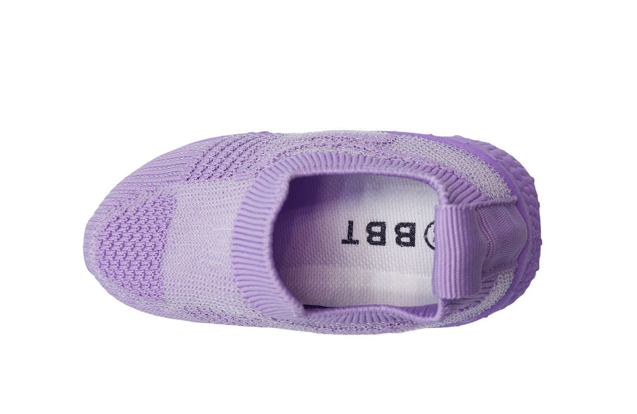 Кросівки для дівчаток BBT F55311/20 р. 20 Бузковий - фото 4 Кросівки для дівчаток BBT F55311/20 р. 20 Бузковий - фото 4