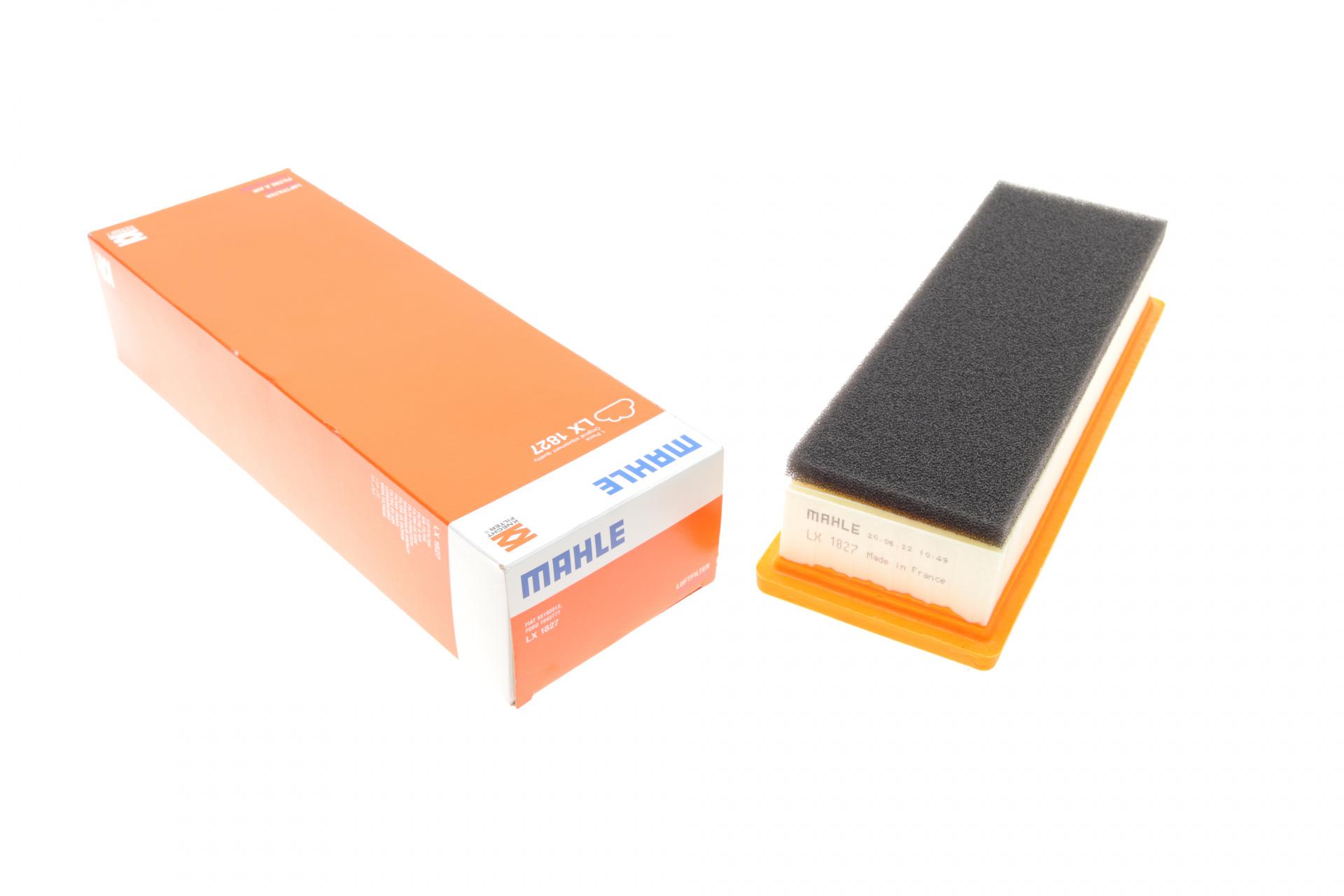 Фильтр воздушный KNECHT для Fiat Doblo/Fiorino 1,4i 05-/500 1,2 07- (LX 1827)