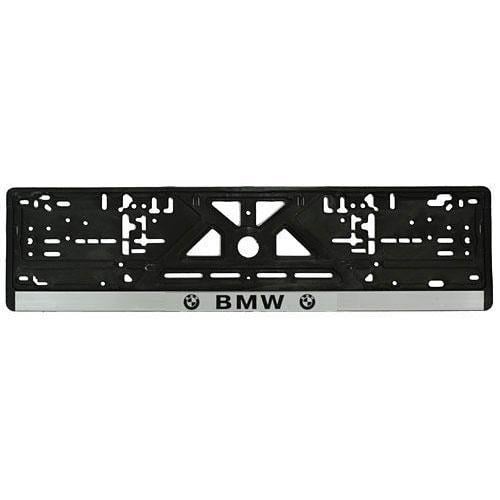 Рамка номерного знака Bmw пластиковая Черный Рамка номерного знака Bmw пластиковая Черный