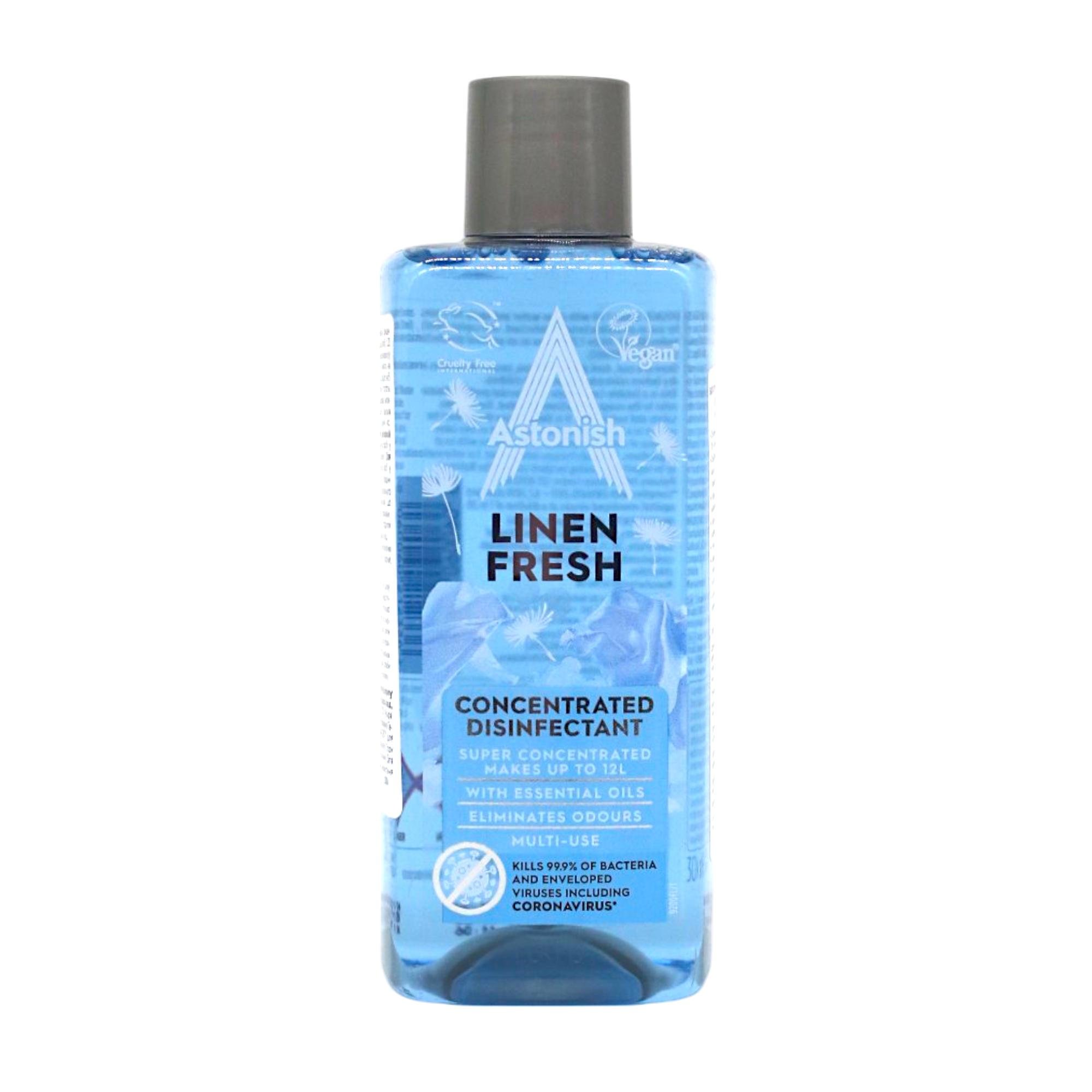 Концентрат для дезінфекції Astonish Аромат Свіжості без хлору 300 мл (НФ-00008514)