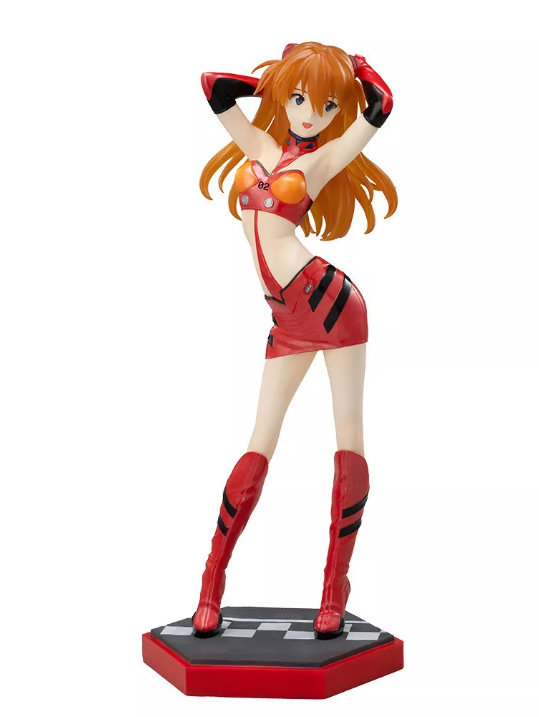 Фигурка для геймеров Sega Evangelion Asuka Racing 22 см (SE AR 22)