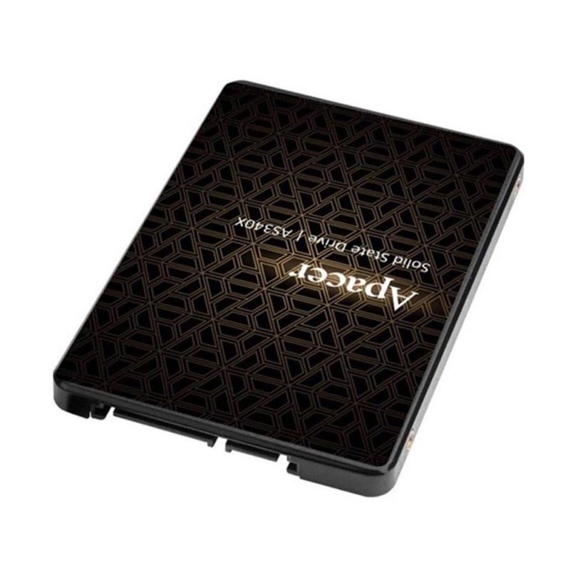 SSD диск Apacer AS340X 240GB 2.5" 7 мм SATAIII 3D NAND Read/Write: 550/520 MB/sec Black (00000072704_1) - фото 2