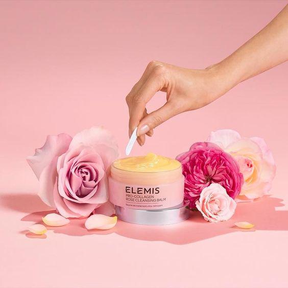 Бальзам для вмивання Elemis Pro-Collagen Rose Cleansing 100 г (32545) - фото 3