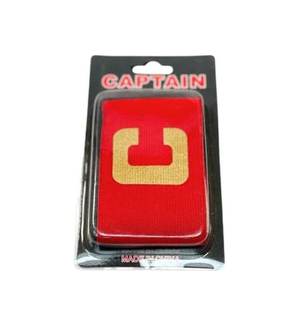 Повязка капитанская Europaw Captain Красный (europaw526)