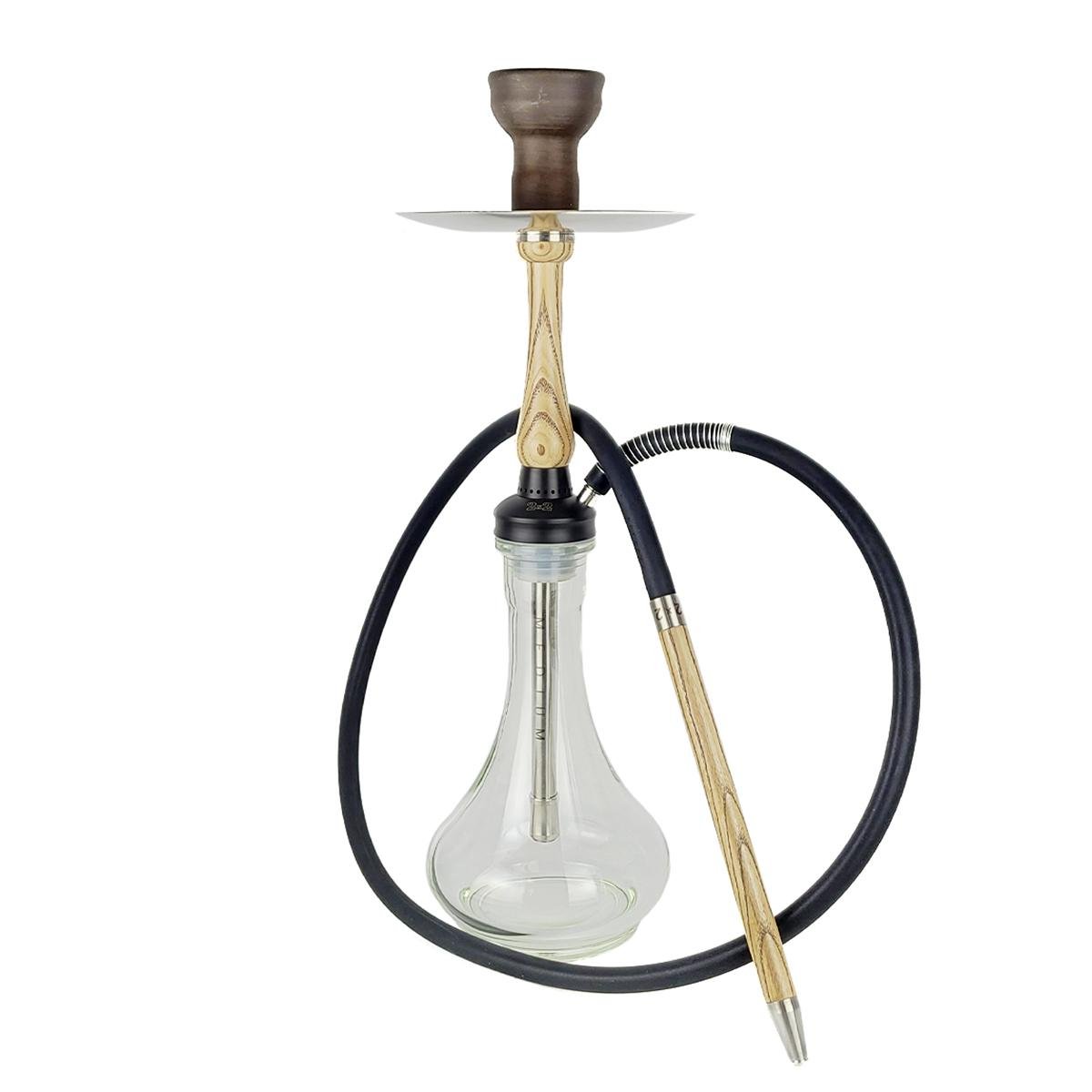 Кальян 2х2 Hookah Medium White Drop Clear (8204-205) - фото 1