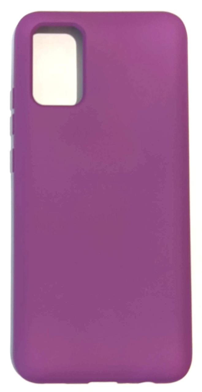 Силікон Silicone Case Samsung A025/A02S VIOLET