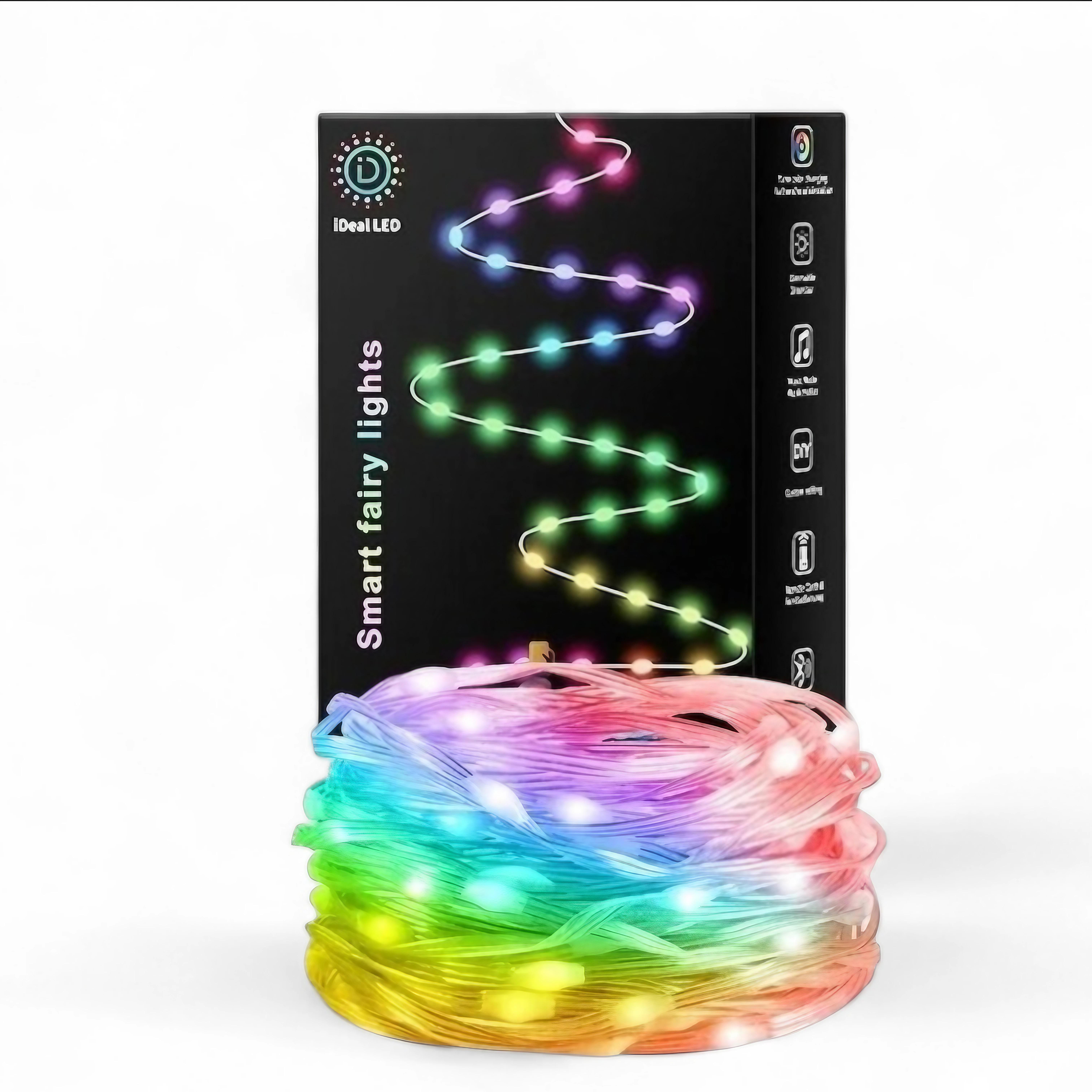 Гирлянда светодиодная роса с пультом 10 м (mld16900)