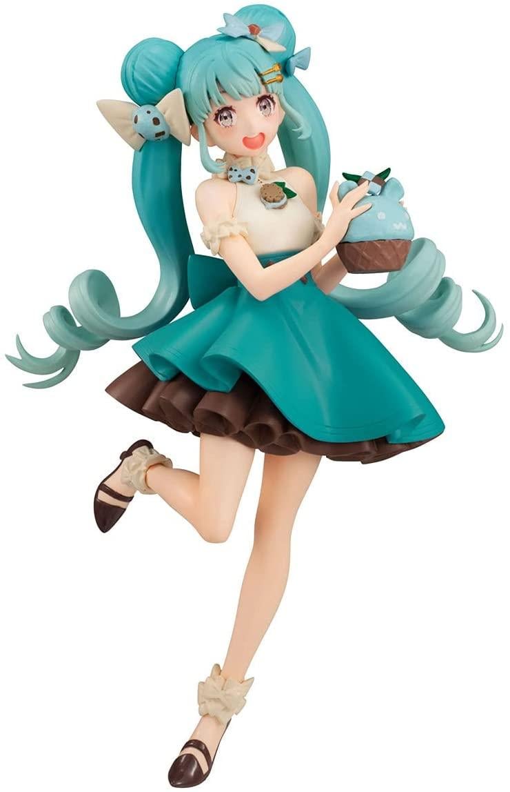 Фигурка для геймеров FuRyu Sweet Sweets Hatsune Miku Chocolate Mint 20 см (FR SS HM CM)