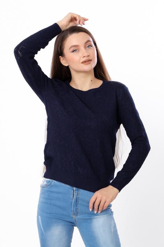 Кофта жіноча Носи Своє р. 46/48 Темно-синій (15524) Кофта жіноча Носи Своє р. 46/48 Темно-синій (15524)