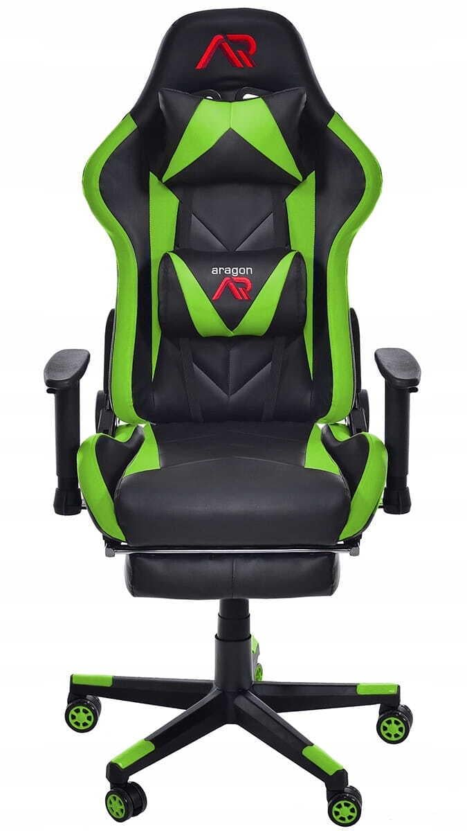 Кресло компьютерное геймерское Jumi Aragon Зеленый