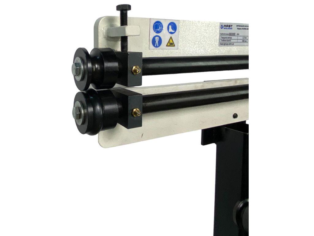 Зыговочный станок MAST Metalltechnik M-EFRM18S - фото 6