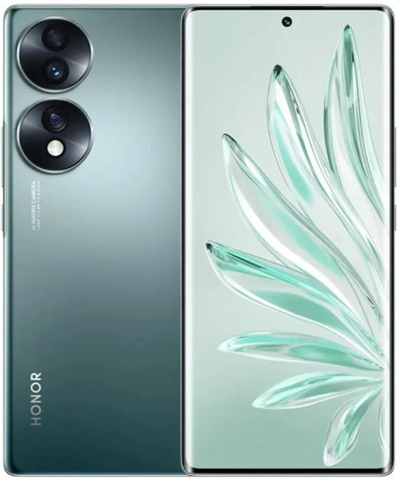 Смартфон Honor 70 8/256Gb Emerald Green