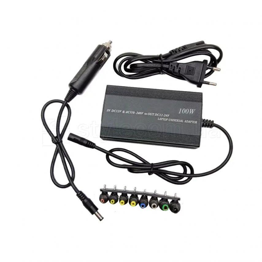 Пристрій зарядний Xo 2в1 100 W Black