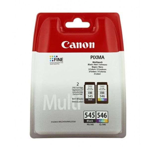 Картридж Canon Multi Pack PG-540Bk + CL-541цв MG2150/3150