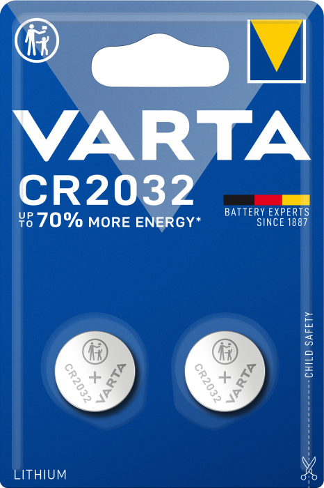Батарейки Varta CR 2032 Lithium 2 шт. (1610333978)