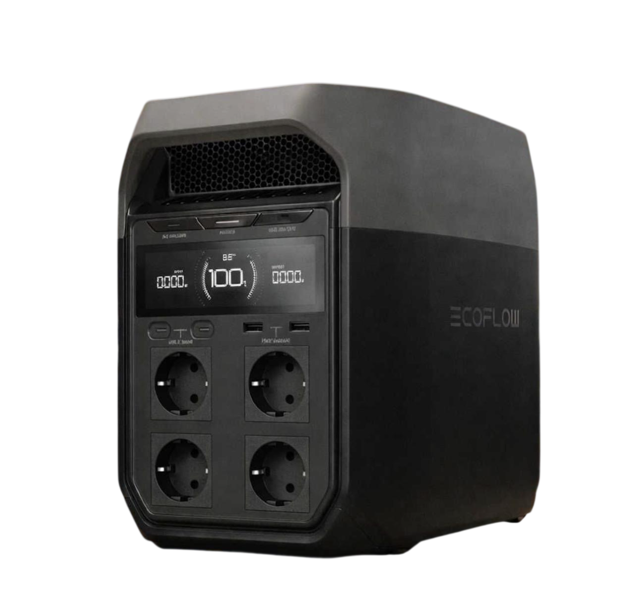 Зарядна станція Есoflow DELTA 1800W з перехідником під євро вилку (31843940)