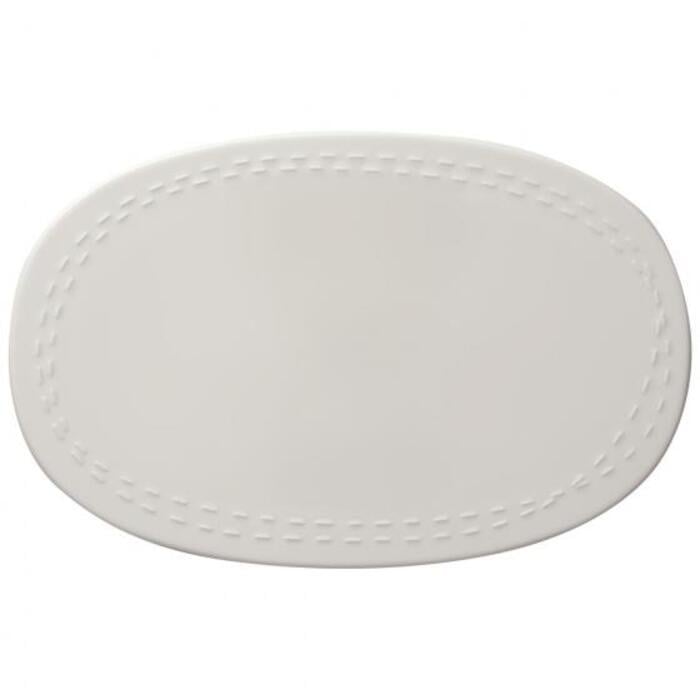 Тарелка Villeroy & Boch Its my moment 29,5x19x1,5 см Белый