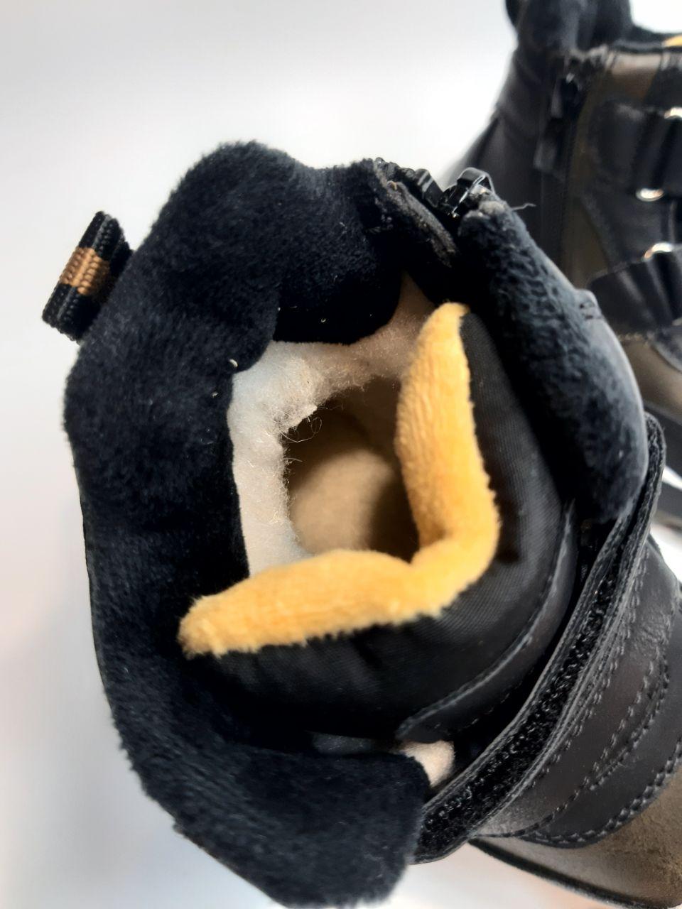 Черевики зимові Clibee для хлопчика р. 32 21,1 см Хакі (607-2 green) - фото 3 Черевики зимові Clibee для хлопчика р. 32 21,1 см Хакі (607-2 green) - фото 3