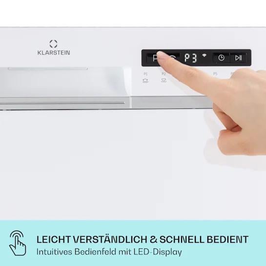 Посудомоечная машина KLARSTEIN Amazonia 6 Smart Dishwasher App Control (10041885) - фото 3