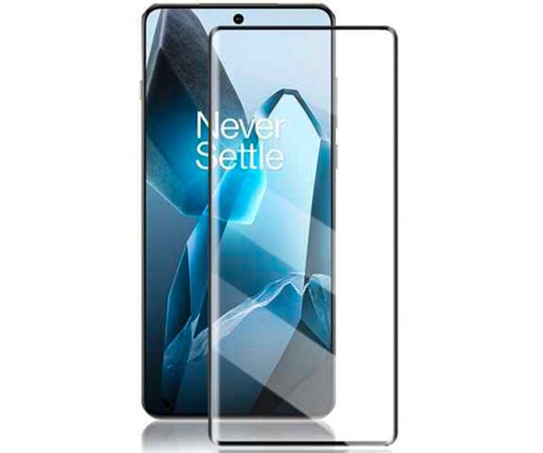 Закаленное защитное стекло Full Screen 3D Tempered Glass для OnePlus 13, Black