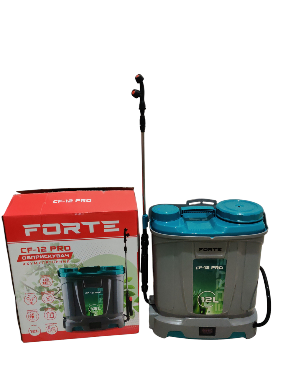 Опрыскиватель аккумуляторный Forte CF-12 PRO 12 л (2500156270)