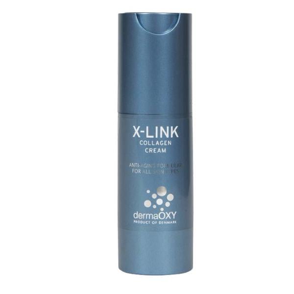Нічний живильний і омолоджуючий крем Крем DermaOxy X-LINK Cream 30 мл Нічний живильний і омолоджуючий крем Крем DermaOxy X-LINK Cream 30 мл