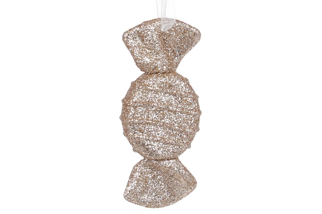 Елочное украшение Конфетка BonaDi (788-145)