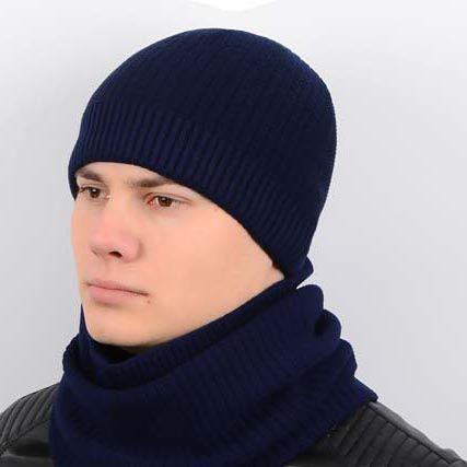 Комплект Flash KMP1703 L р. 57-58 Темно-синий - фото 1