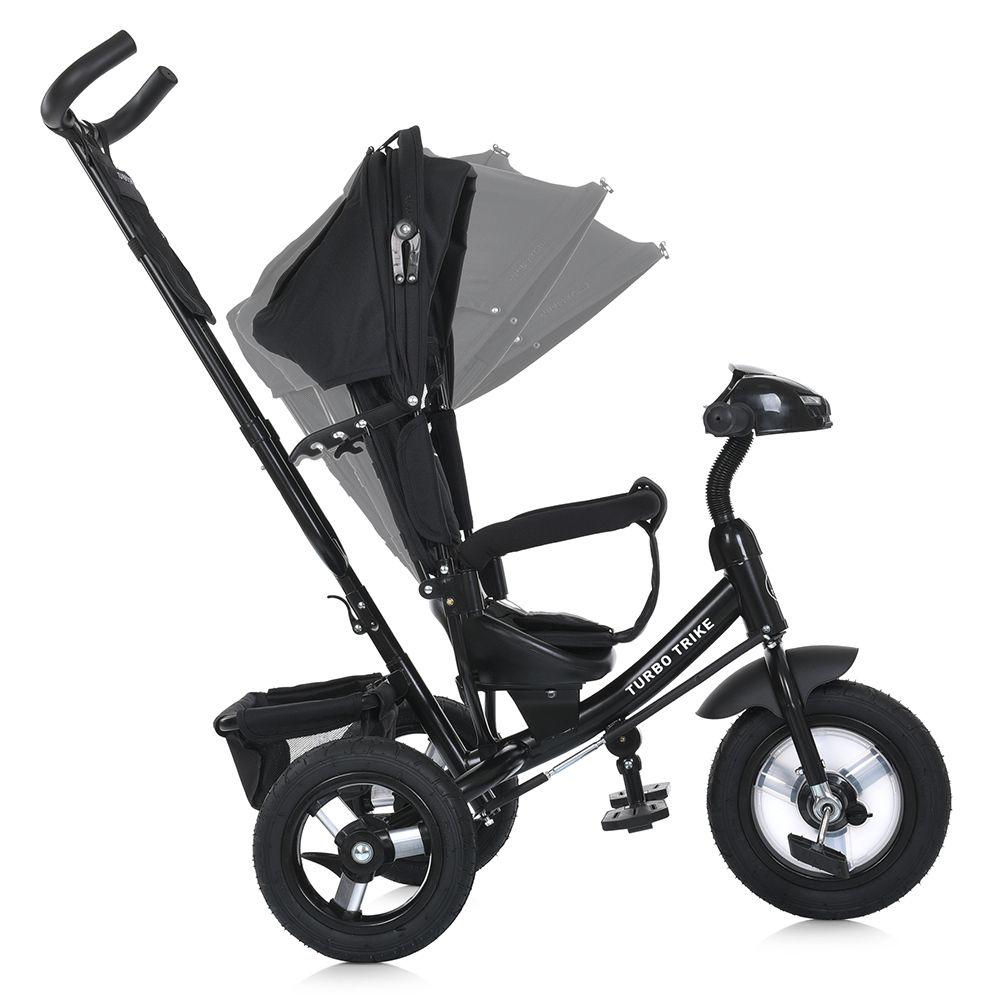 Дитячий велосипед триколісний Turbo Trike MT 1006 гумові колеса Чорний (723274570) - фото 3 Дитячий велосипед триколісний Turbo Trike MT 1006 гумові колеса Чорний (723274570) - фото 3